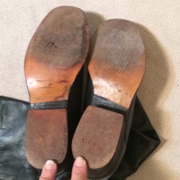 Naturalizer Slouchy Leather Boot Size 7 - Picture 5 of 5